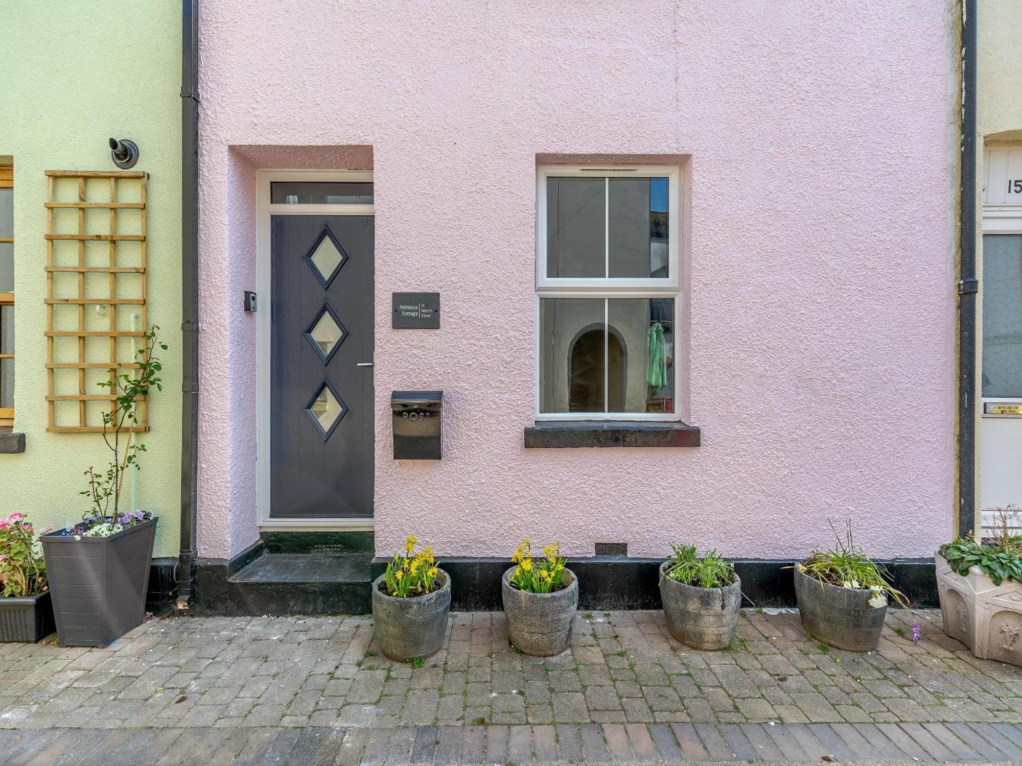 Primrose Cottage Teignmouth Kültér fotó