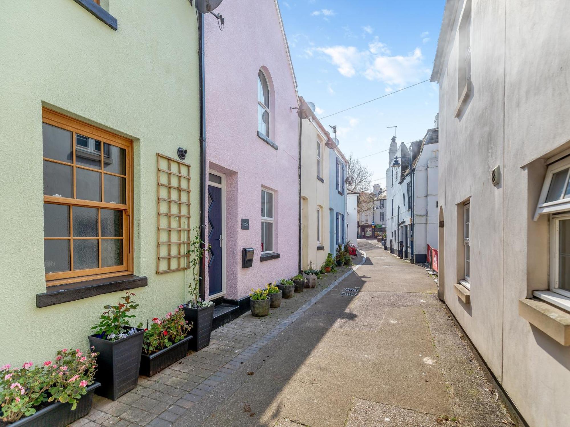 Primrose Cottage Teignmouth Kültér fotó