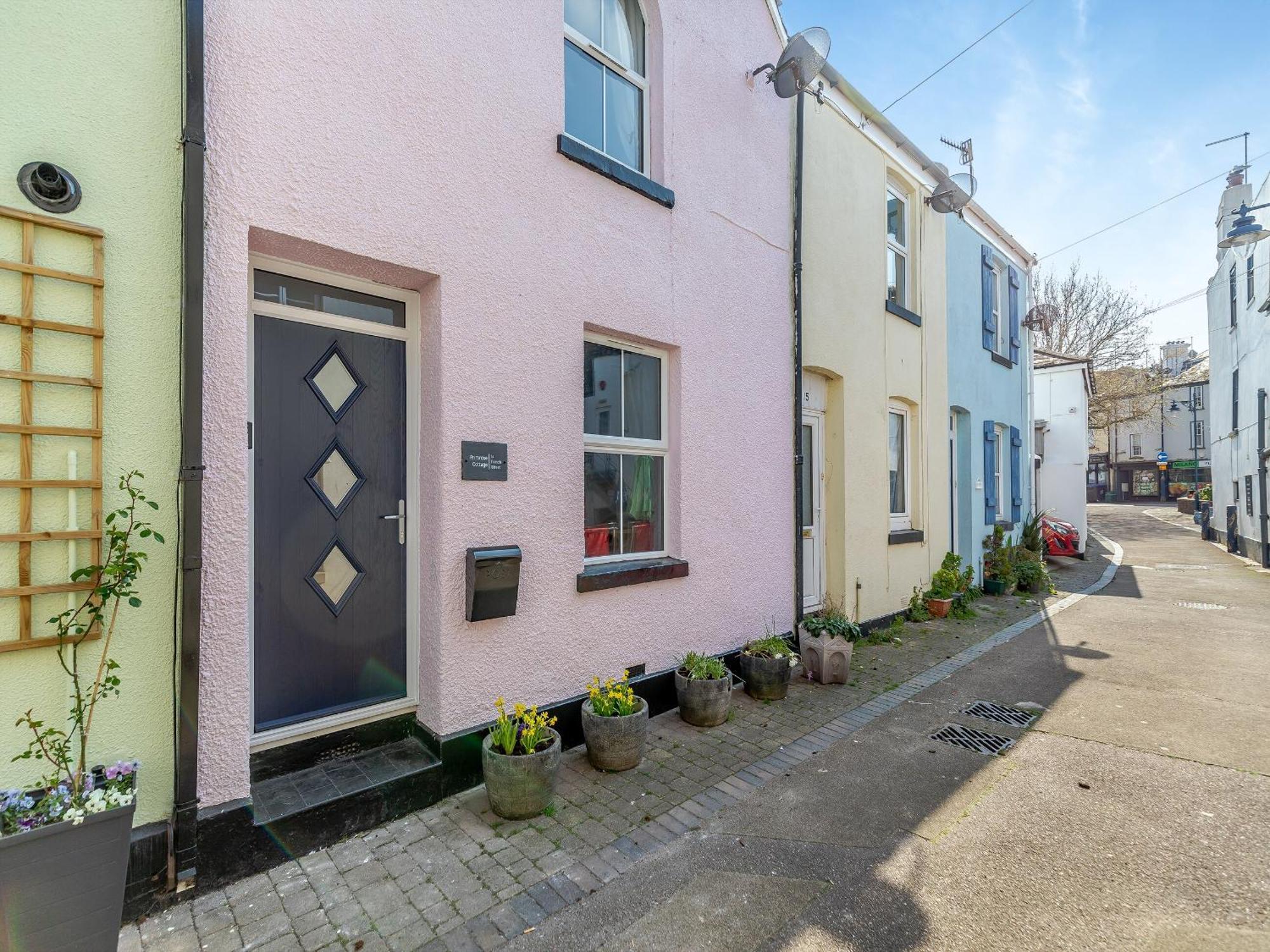 Primrose Cottage Teignmouth Kültér fotó