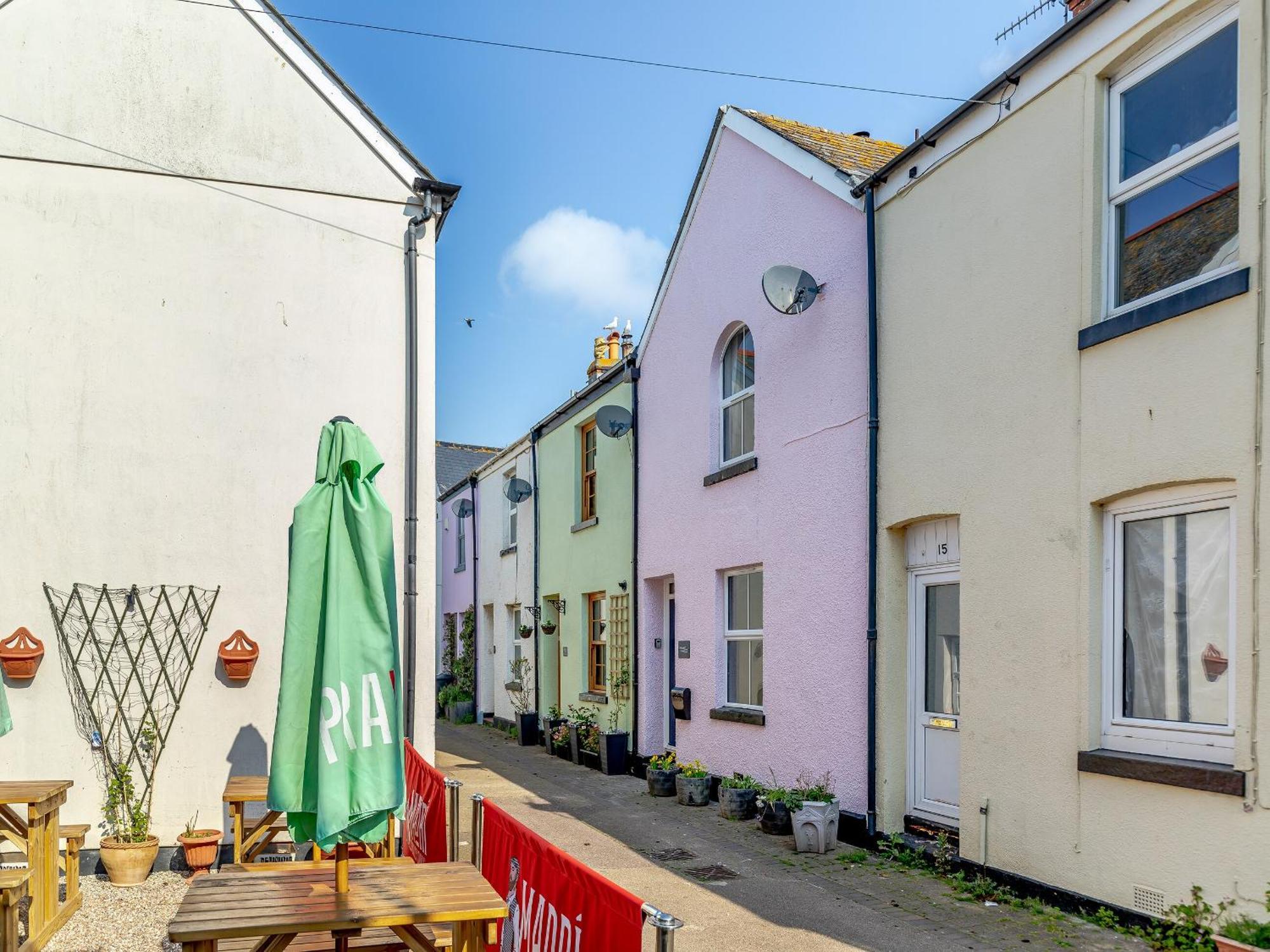 Primrose Cottage Teignmouth Kültér fotó